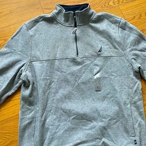 Men’s Large Nautical Quarter Zip